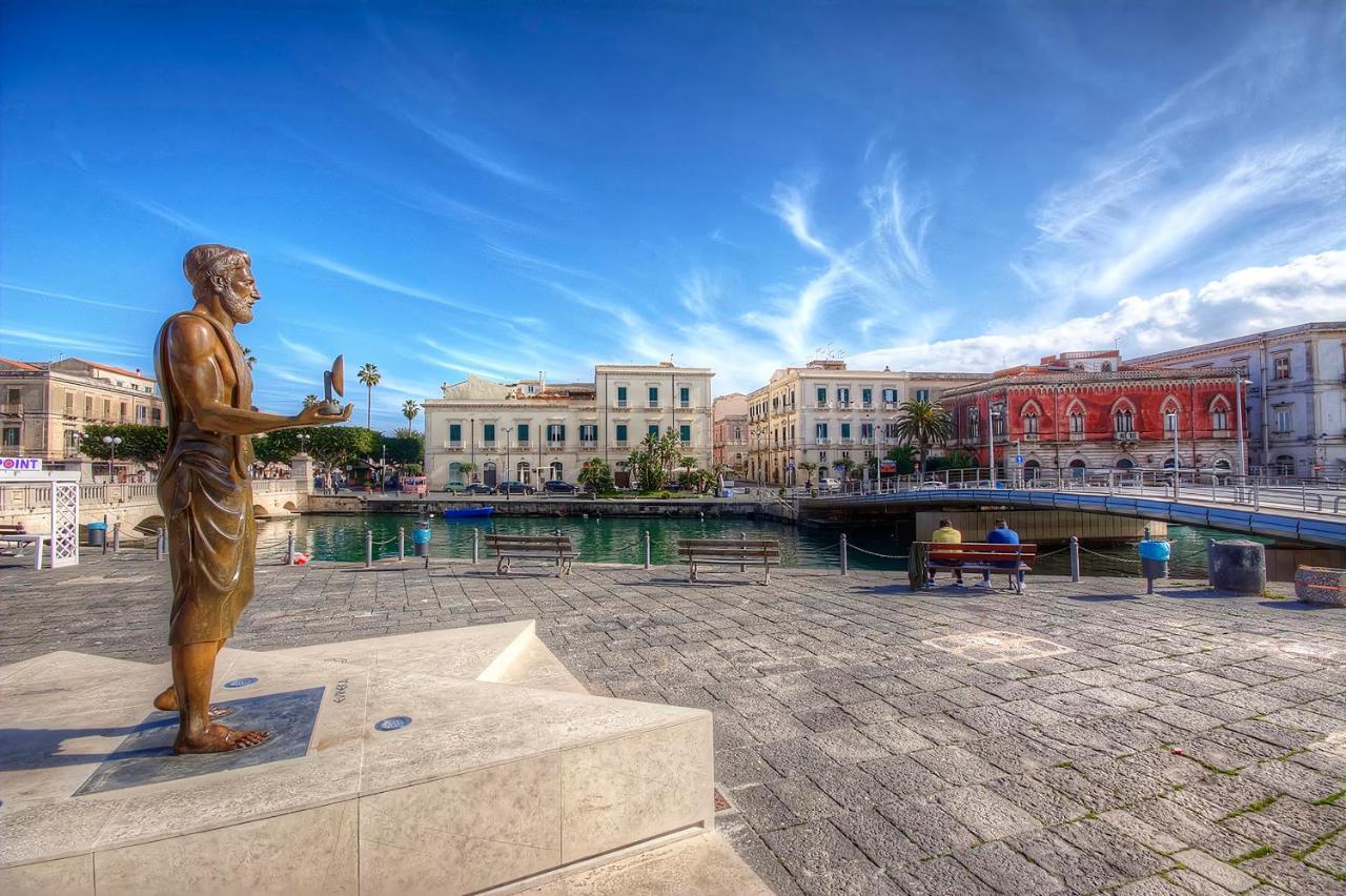 Fortune House - Apartment Ortigia Wifi Сиракуза Екстериор снимка